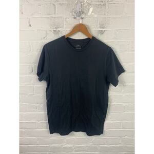 SKU Women's Crew-Neck T-Shirt Short Sleeve Cotton Regular Fit Black Size S